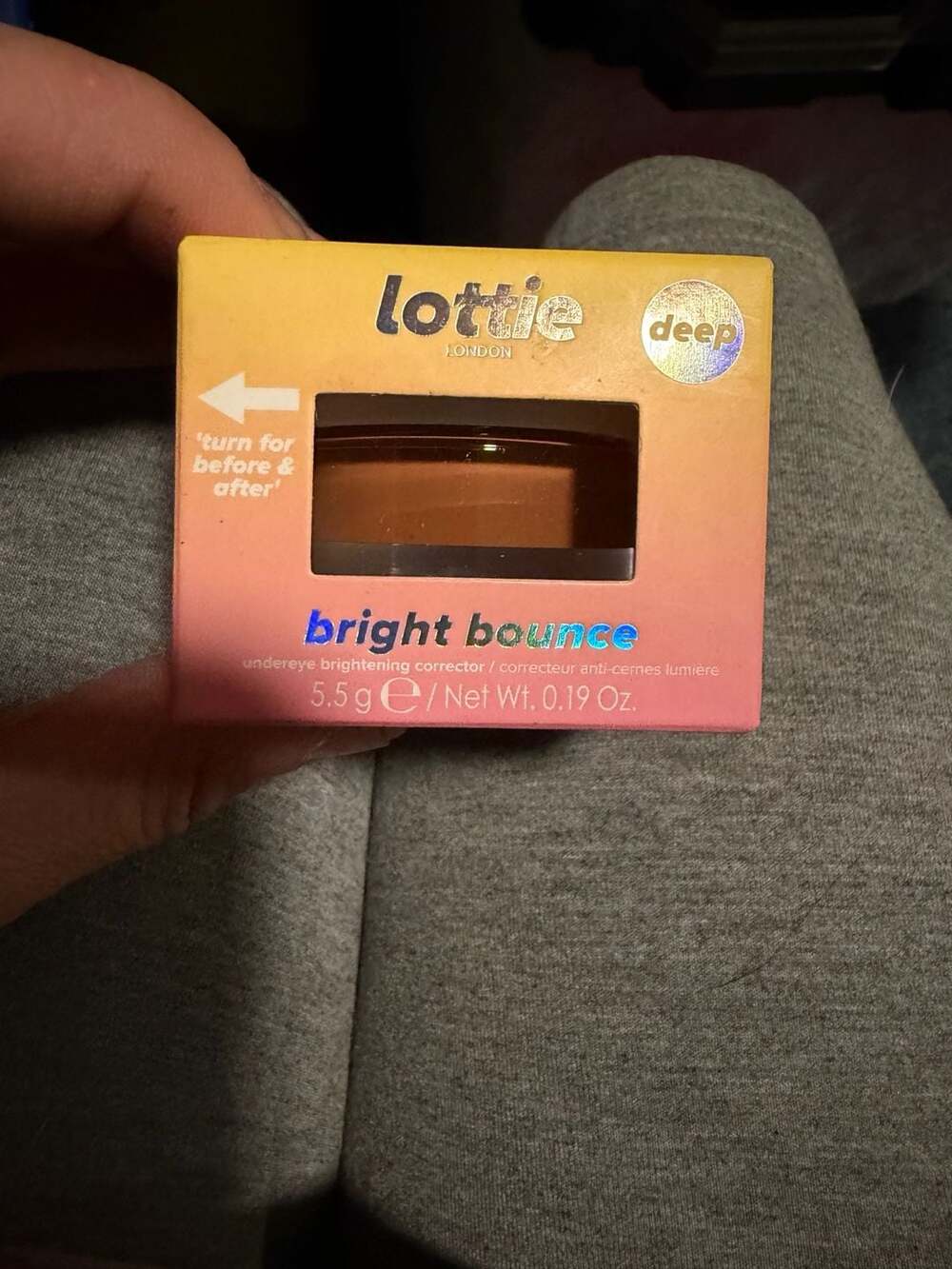 #252 Lottie London under eye brightner New
